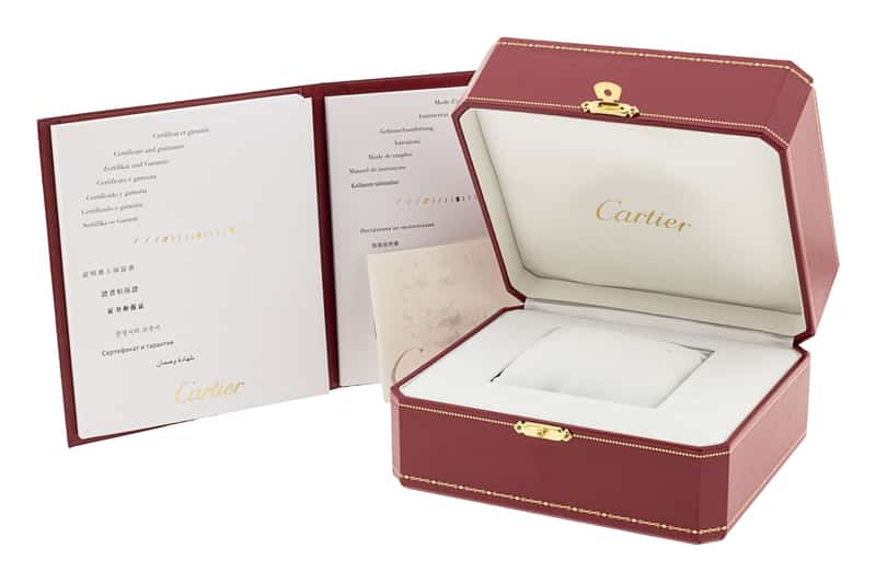 Cartier Calibre de Cartier W7100018